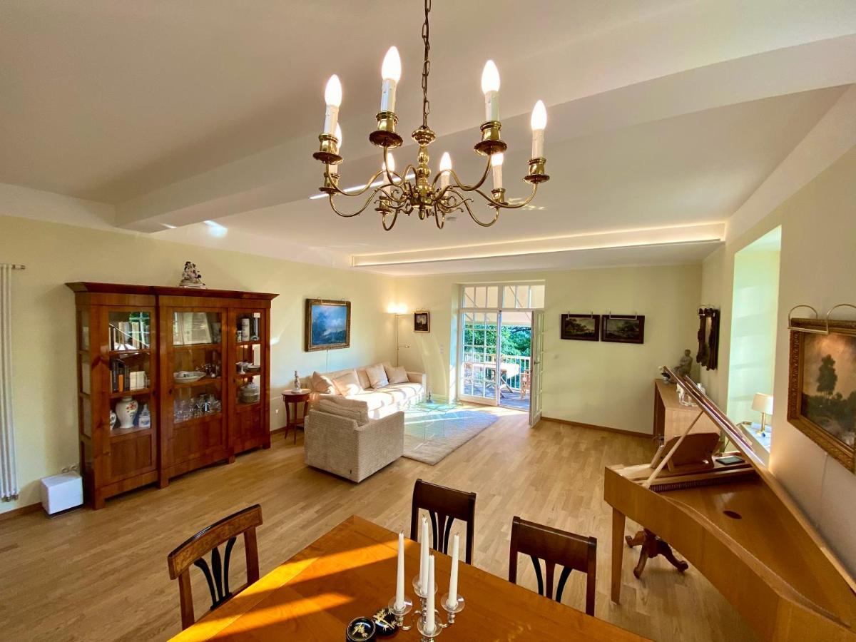 Ferienwohnung Natur Und Kunst Dresden Ngoại thất bức ảnh