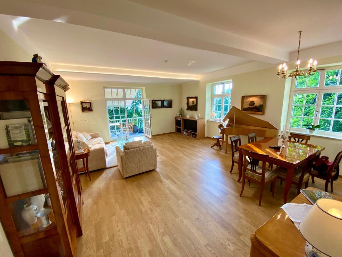 Ferienwohnung Natur Und Kunst Dresden Ngoại thất bức ảnh