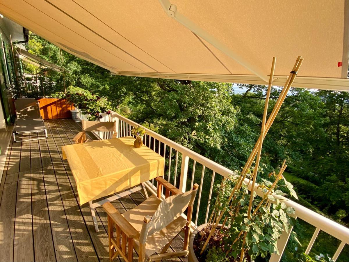 Ferienwohnung Natur Und Kunst Dresden Ngoại thất bức ảnh