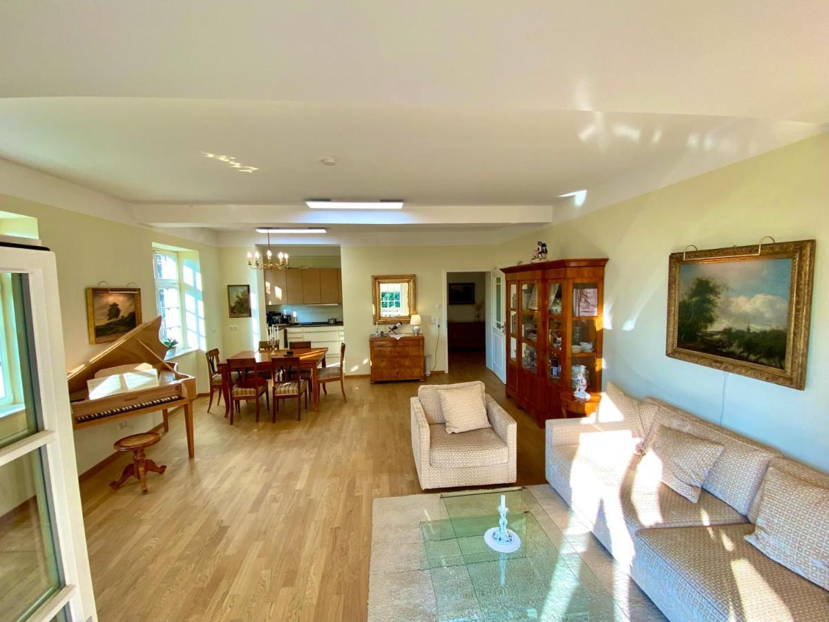 Ferienwohnung Natur Und Kunst Dresden Ngoại thất bức ảnh