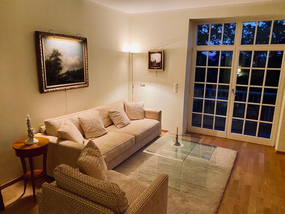 Ferienwohnung Natur Und Kunst Dresden Ngoại thất bức ảnh