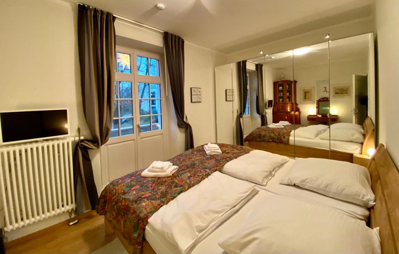 Ferienwohnung Natur Und Kunst Dresden Ngoại thất bức ảnh