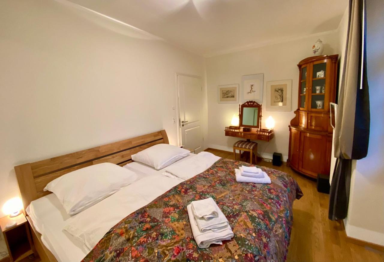 Ferienwohnung Natur Und Kunst Dresden Ngoại thất bức ảnh