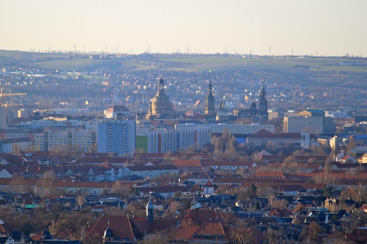 Ferienwohnung Natur Und Kunst Dresden Ngoại thất bức ảnh