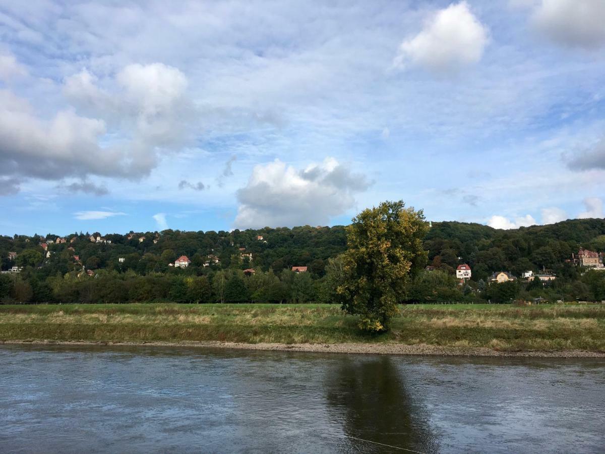 Ferienwohnung Natur Und Kunst Dresden Ngoại thất bức ảnh