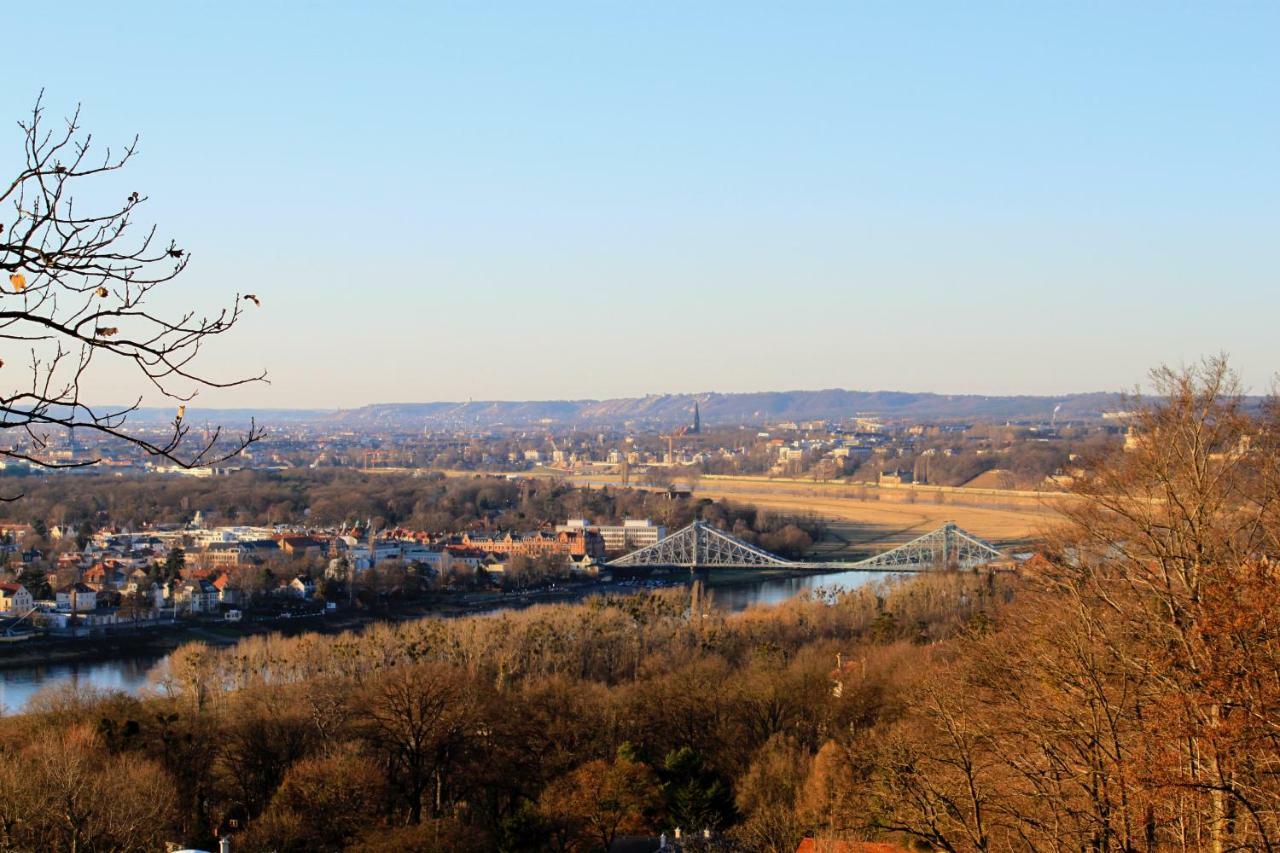 Ferienwohnung Natur Und Kunst Dresden Ngoại thất bức ảnh