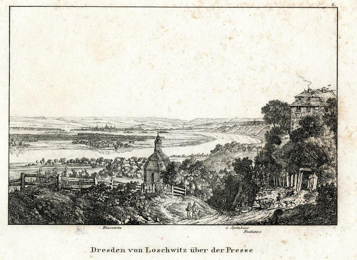 Ferienwohnung Natur Und Kunst Dresden Ngoại thất bức ảnh