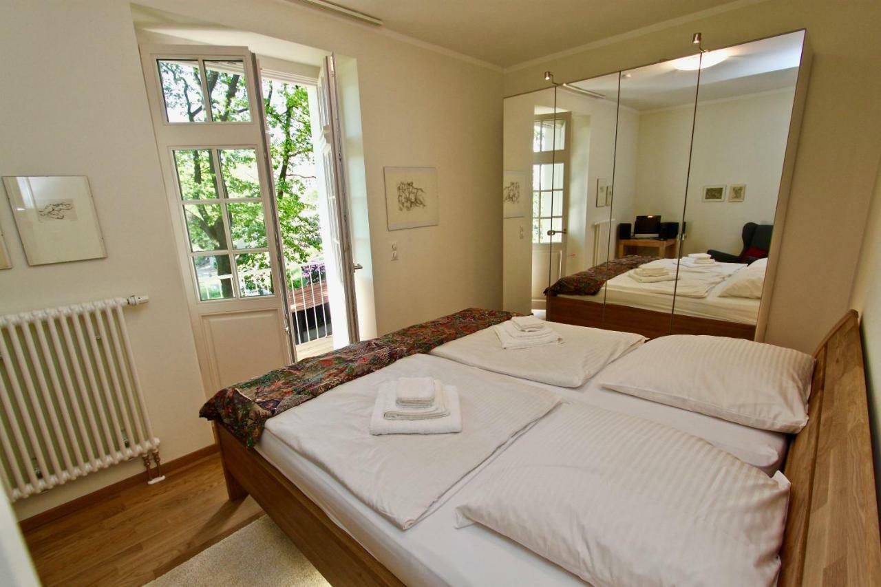 Ferienwohnung Natur Und Kunst Dresden Ngoại thất bức ảnh