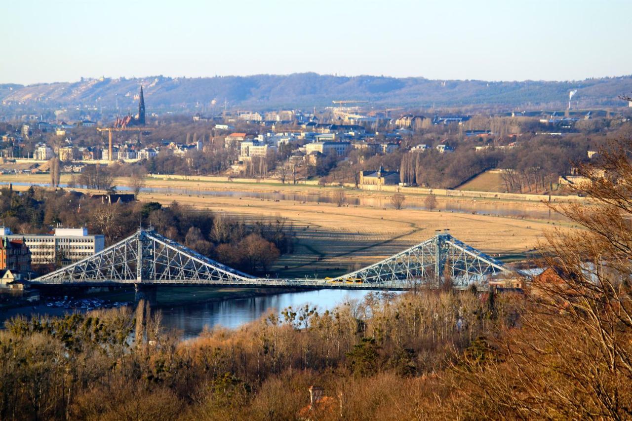 Ferienwohnung Natur Und Kunst Dresden Ngoại thất bức ảnh