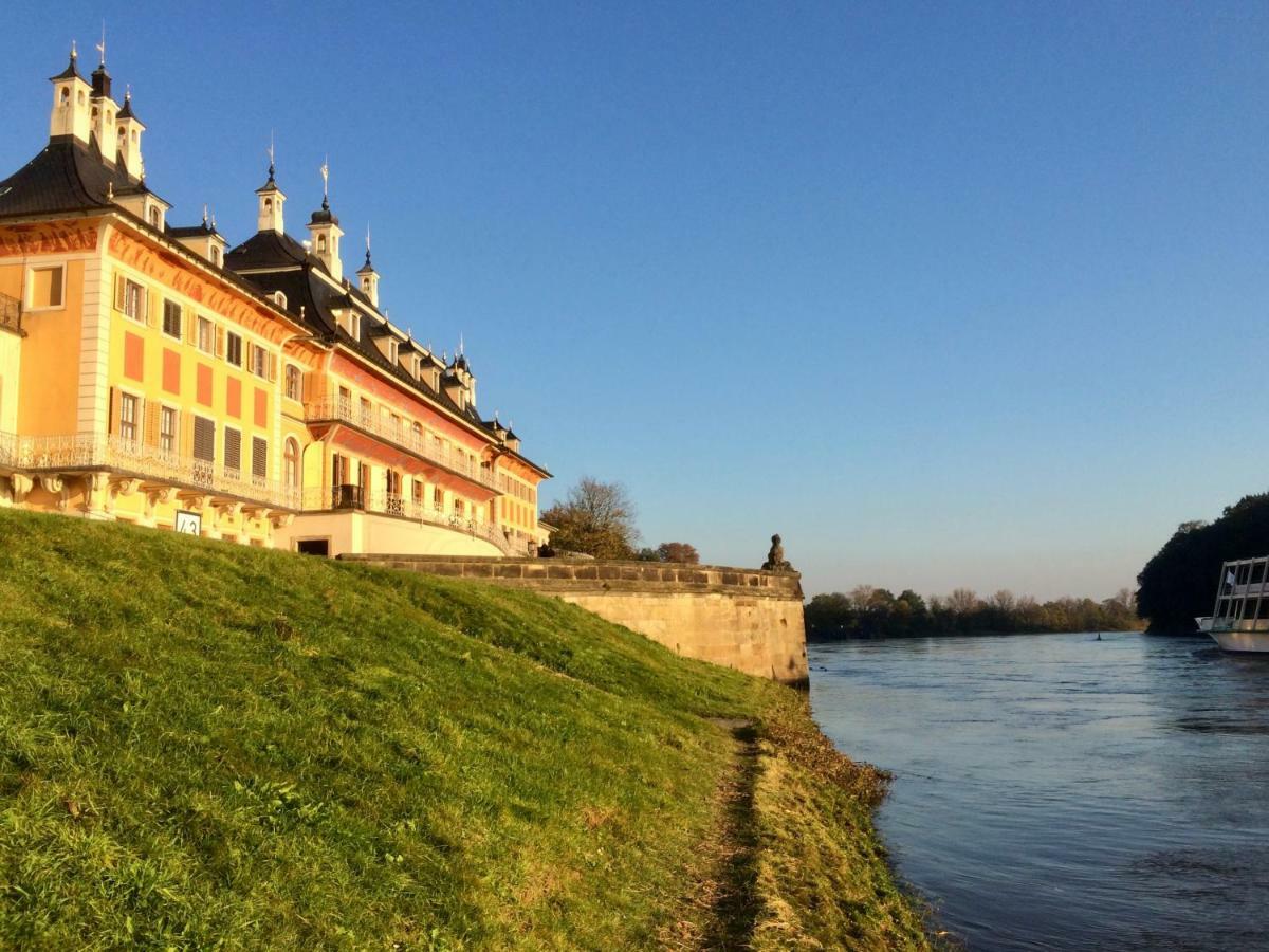 Ferienwohnung Natur Und Kunst Dresden Ngoại thất bức ảnh
