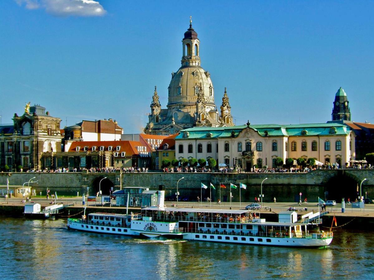 Ferienwohnung Natur Und Kunst Dresden Ngoại thất bức ảnh