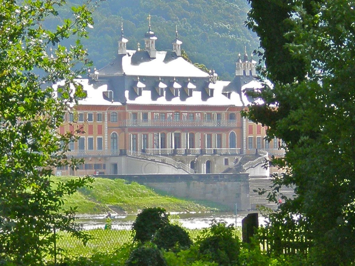 Ferienwohnung Natur Und Kunst Dresden Ngoại thất bức ảnh