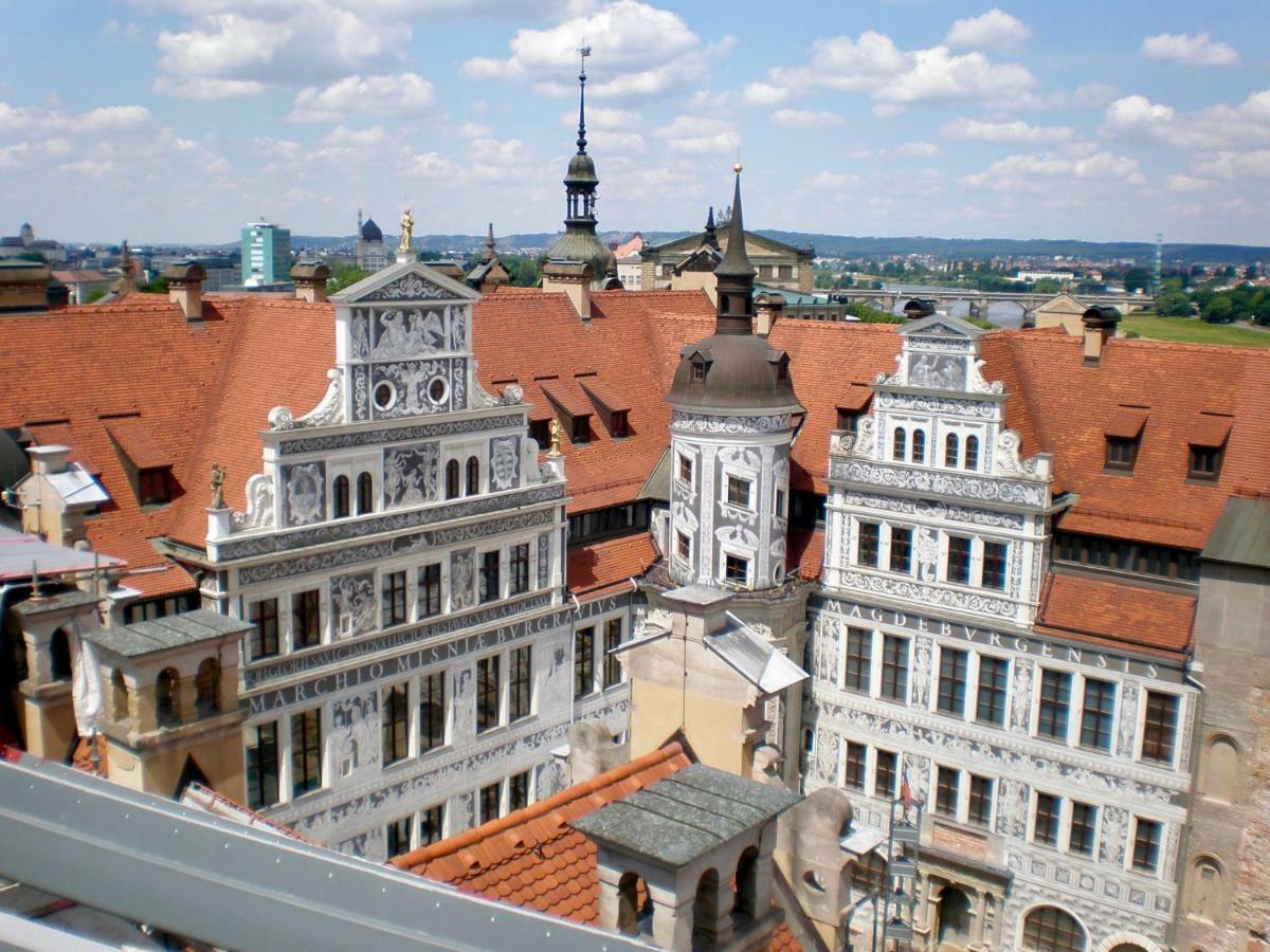 Ferienwohnung Natur Und Kunst Dresden Ngoại thất bức ảnh