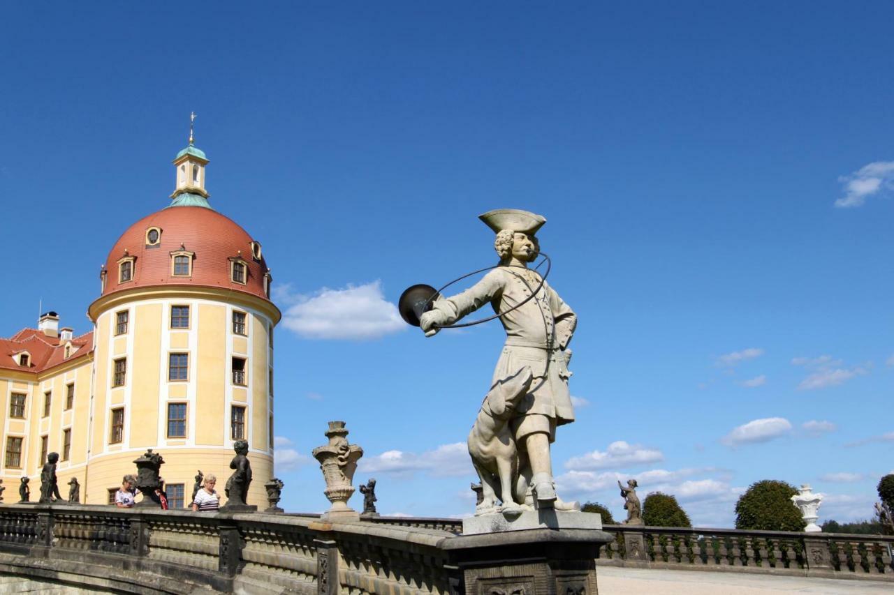 Ferienwohnung Natur Und Kunst Dresden Ngoại thất bức ảnh