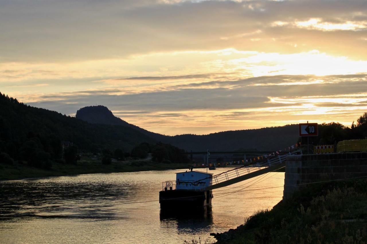 Ferienwohnung Natur Und Kunst Dresden Ngoại thất bức ảnh