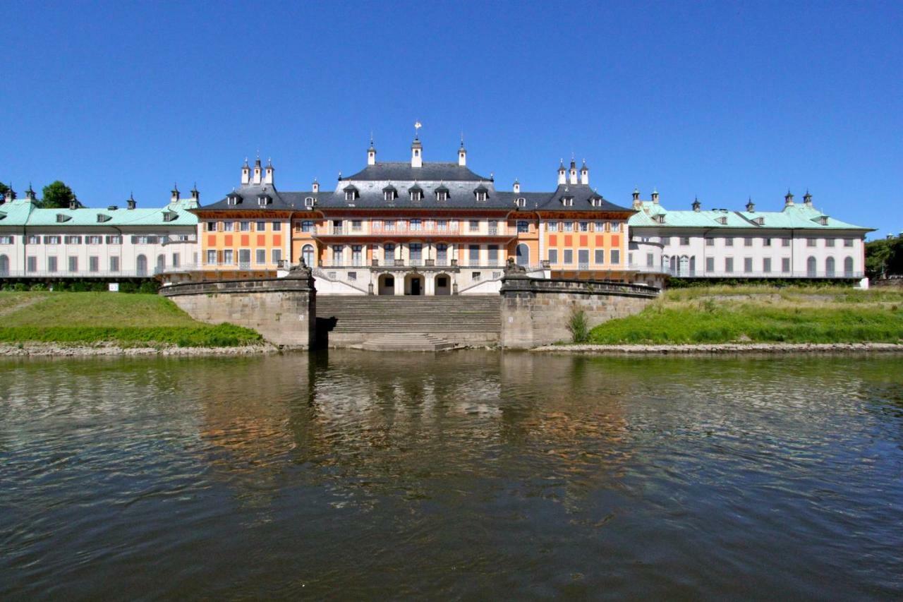 Ferienwohnung Natur Und Kunst Dresden Ngoại thất bức ảnh