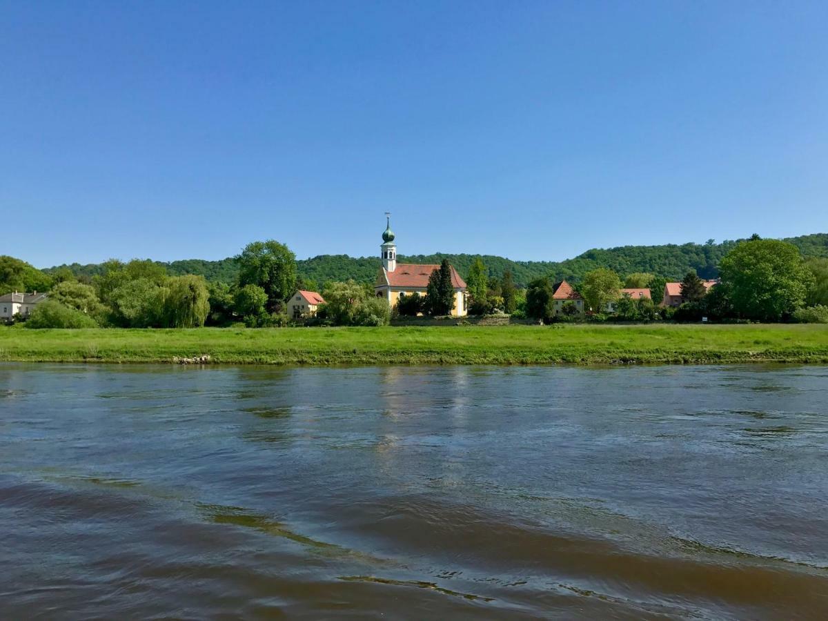 Ferienwohnung Natur Und Kunst Dresden Ngoại thất bức ảnh